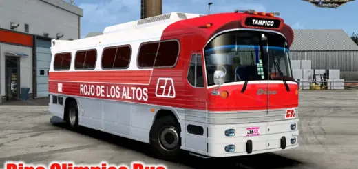Dina Olimpico Bus + Interior