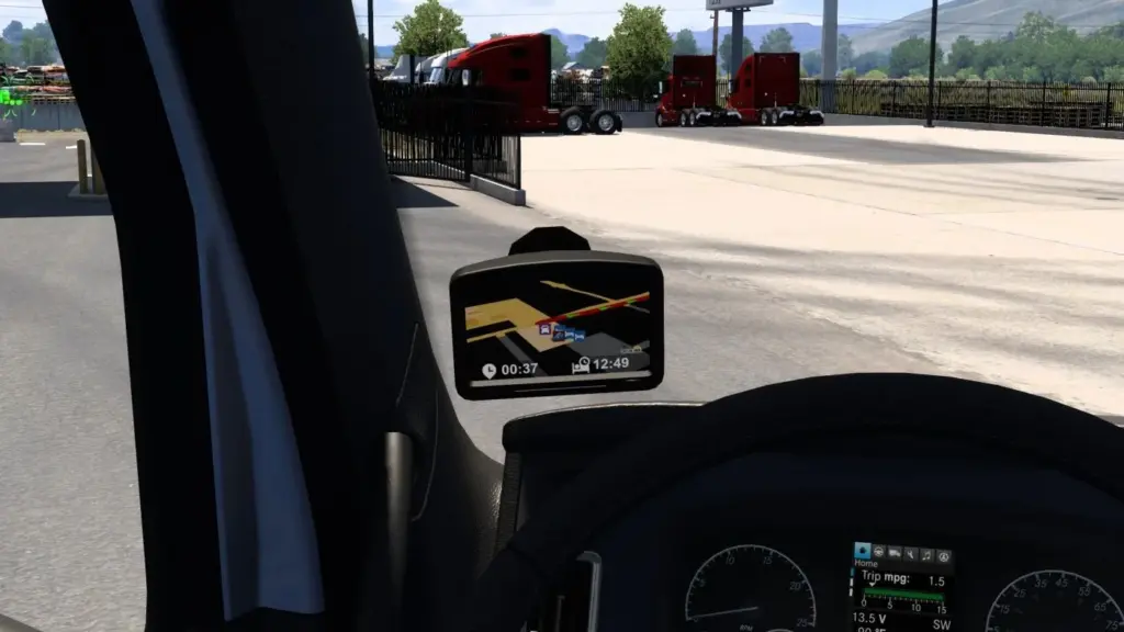 ETA and rest on Cabin Accessory GPS2