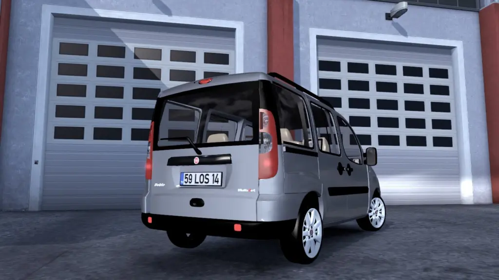 Fiat Doblo D2 2009 v2.62