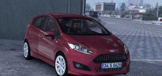 Ford Fiesta ST v2.6