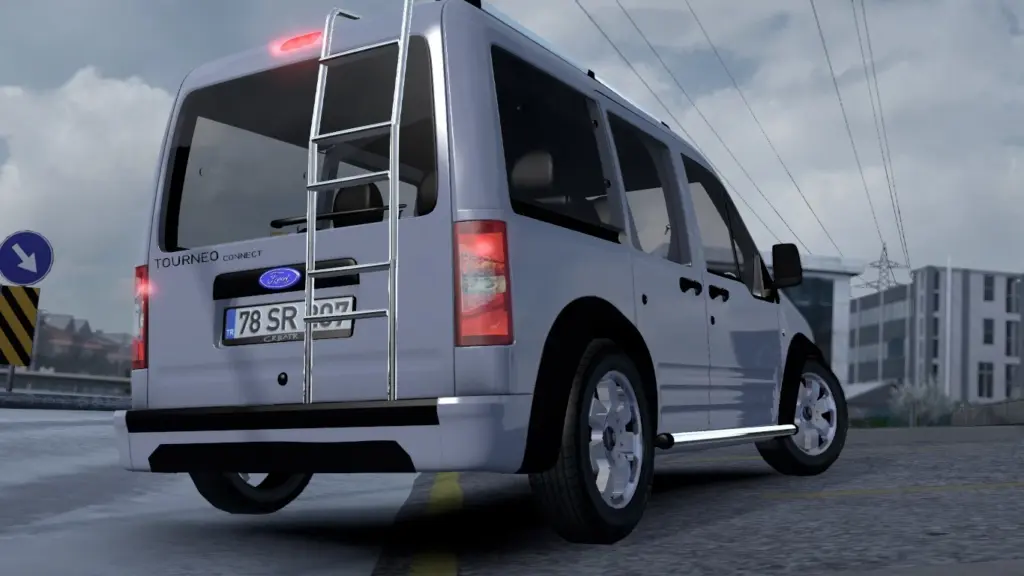 Ford Transit Connect v2.5