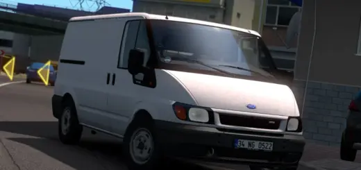 Ford Transit MK6 v2.5