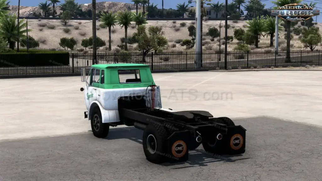 GMC Tiltcab 1970 Truck + Interior v1.03