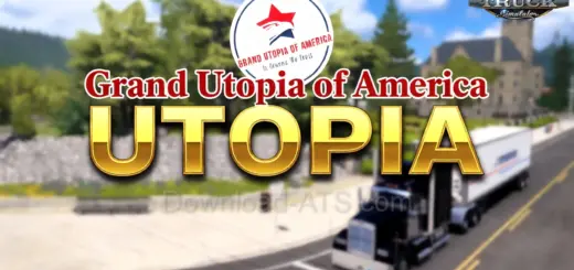 Grand Utopia of America Map