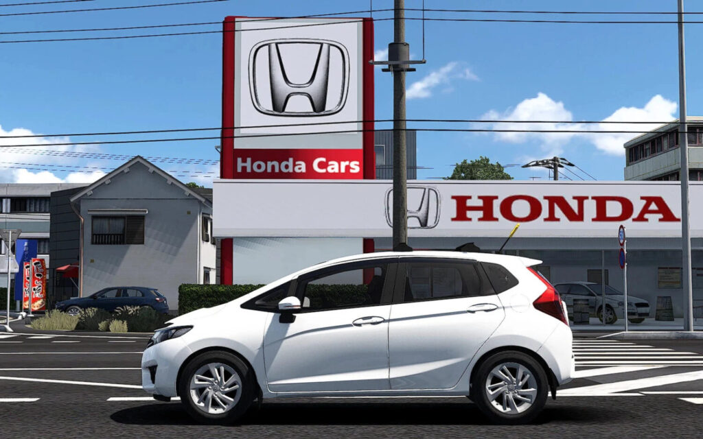 Honda Jazz GK5 v1.0.12