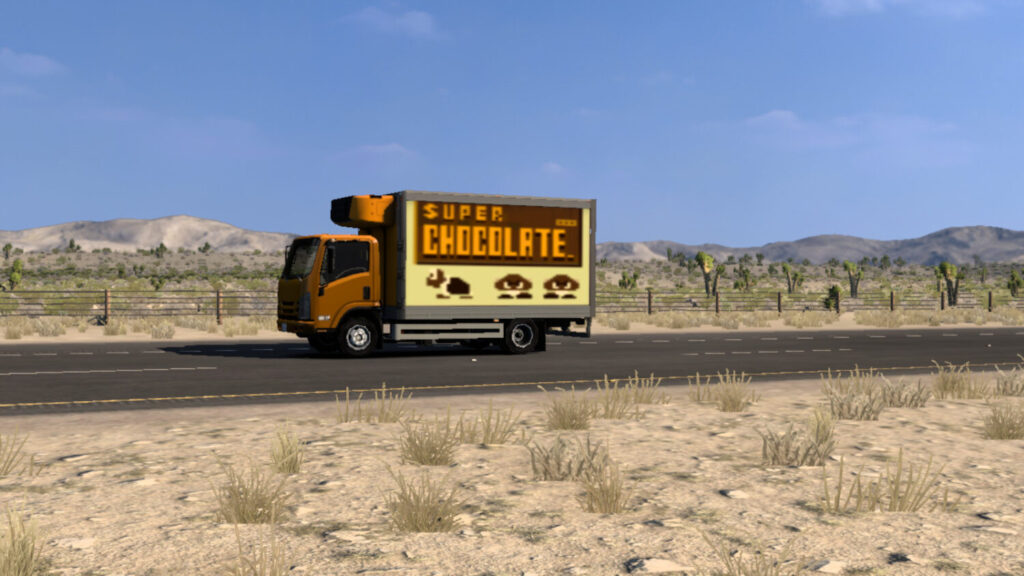 Isuzu Traffic Truck Pack 1.0