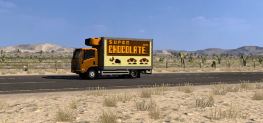 Isuzu Traffic Truck Pack 1.0