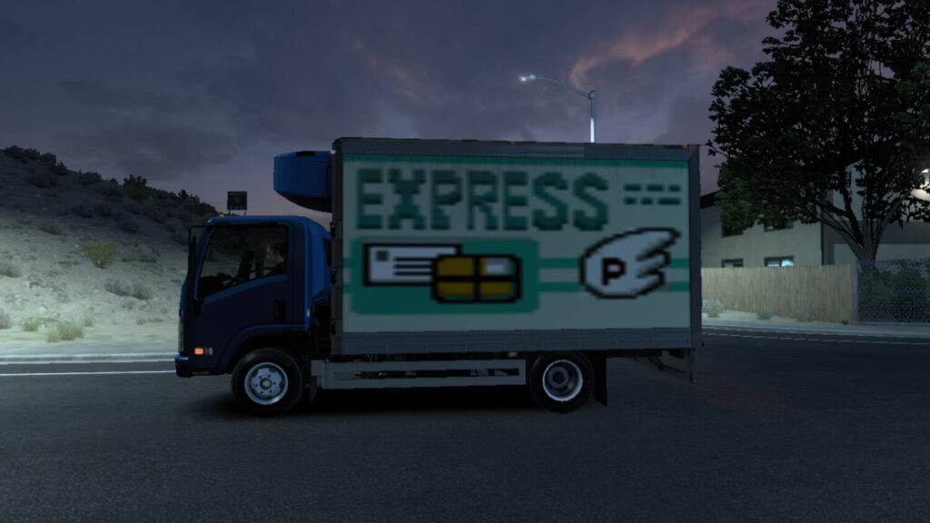 Isuzu Traffic Truck Pack 1.02