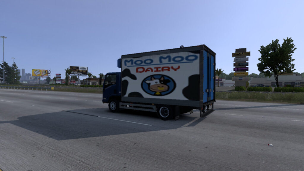 Isuzu Truck Pack 2 1.02
