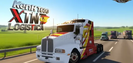 Kenworth T600 XTNT Truck v1.3