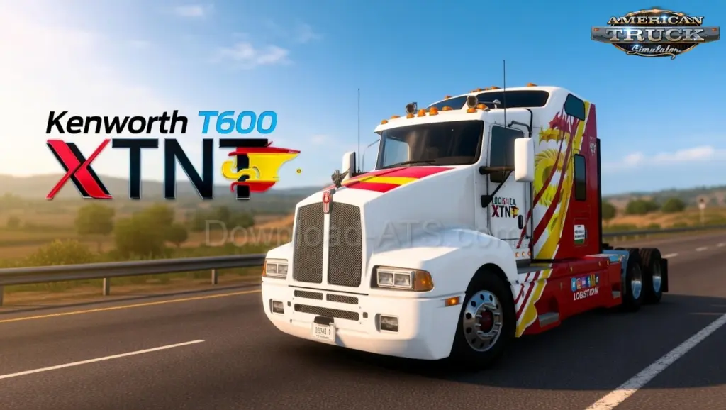 Kenworth T600 XTNT Truck v1.32