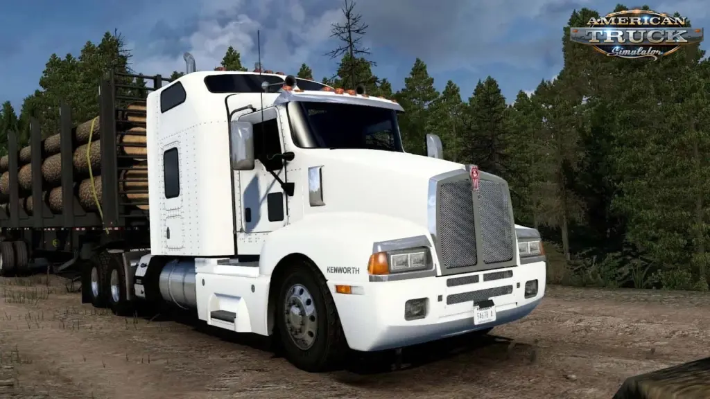 Kenworth T600 XTNT Truck v1.33