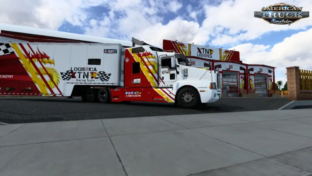 Kenworth T600 XTNT Truck v1.34