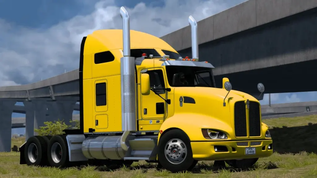 Kenworth T660 v8.02