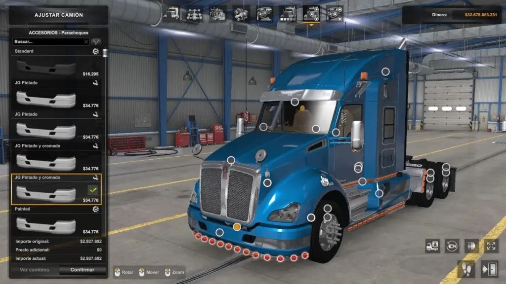 Kenworth T680 2014 Accesories Pack v1.1