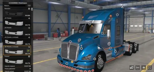 Kenworth T680 2014 Accesories Pack v1.1