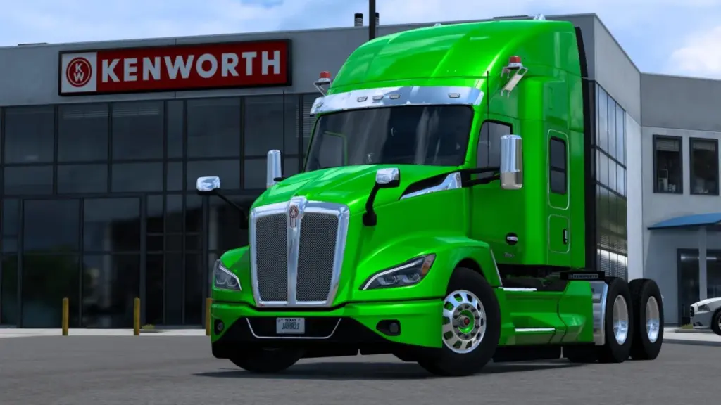 Kenworth T680 2022 Accesories Pack v10.0