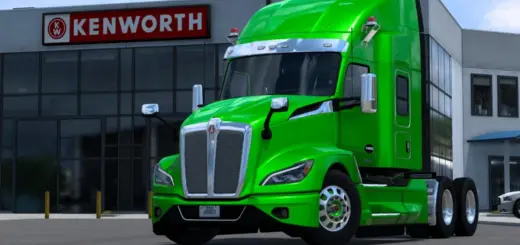 Kenworth T680 2022 Accesories Pack v10.0