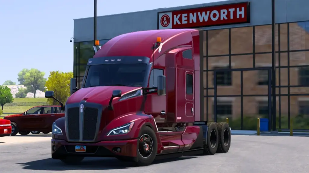 Kenworth T680 2022 Accesories Pack v10.02