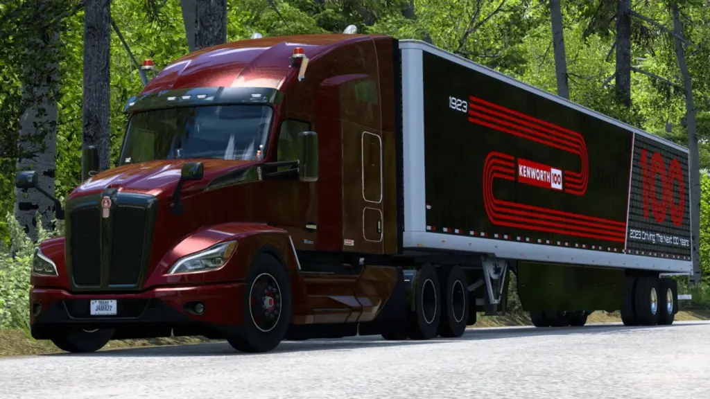 Kenworth T680 2022 Accesories Pack v10.03