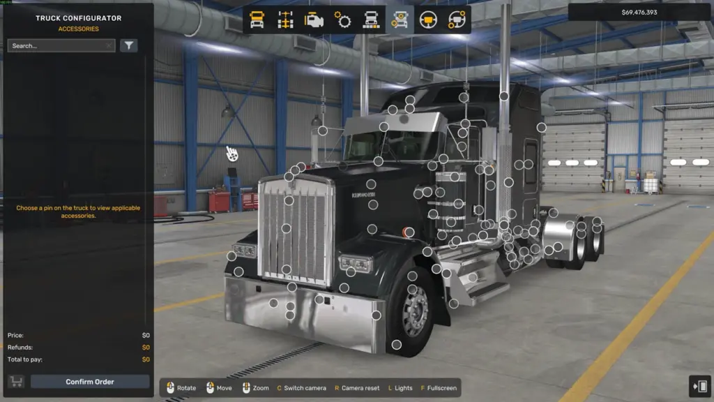 Kenworth W900 Series by Jasper v0.8 1.584
