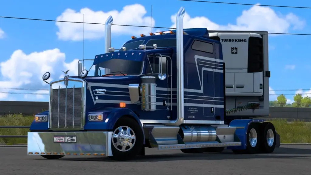 Kenworth W900L Accesories Pack v13.02