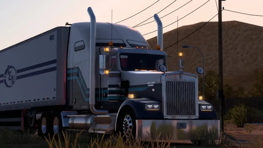 Kenworth W900L Accesories Pack v13.03