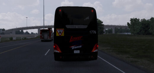 Lower 48 Transit Bus Traffic