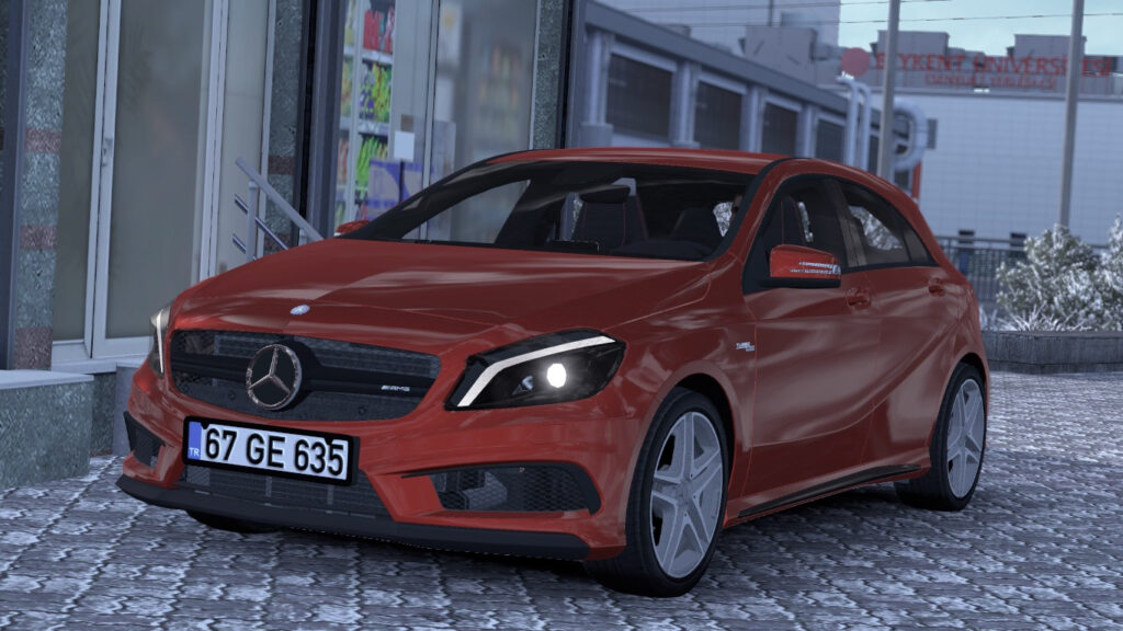 Mercedes Benz A45 v2.6