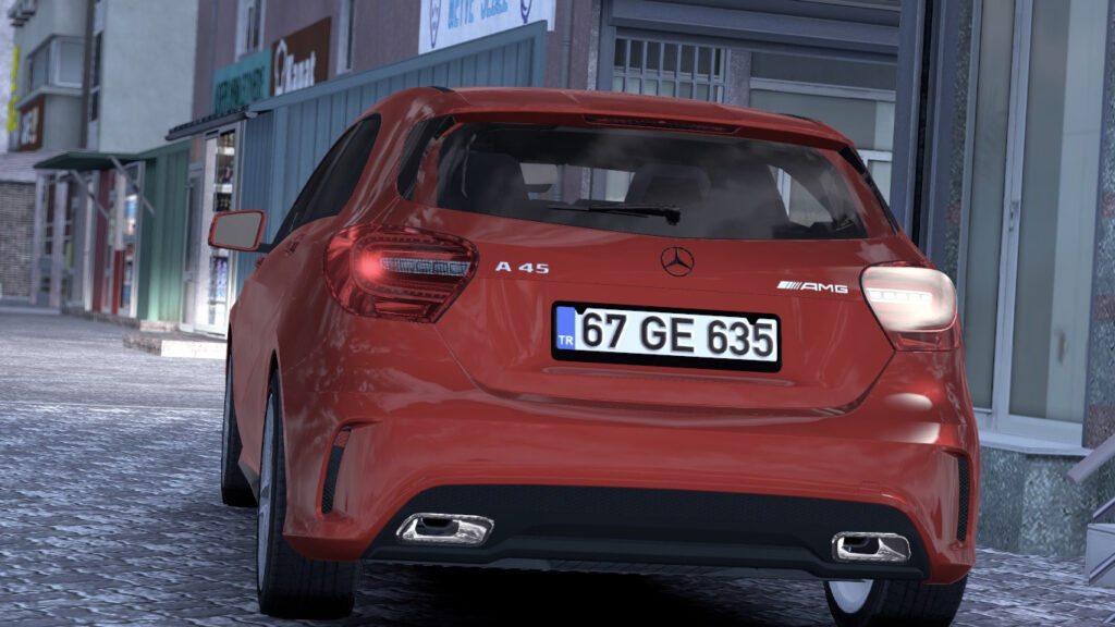 Mercedes Benz A45 v2.63