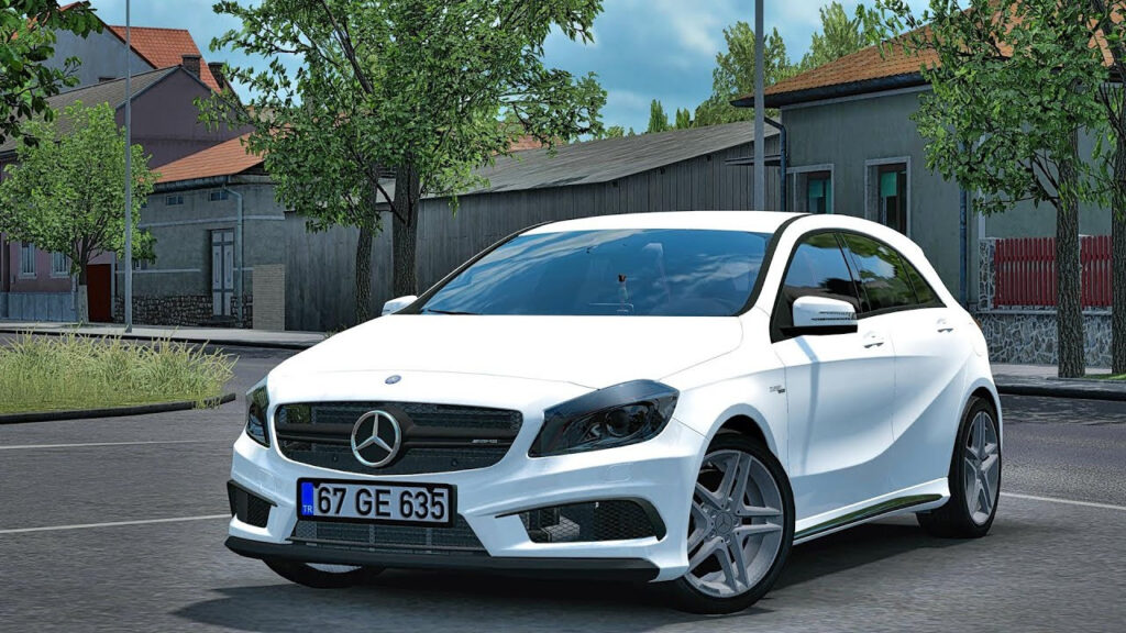 Mercedes Benz A45 v2.64