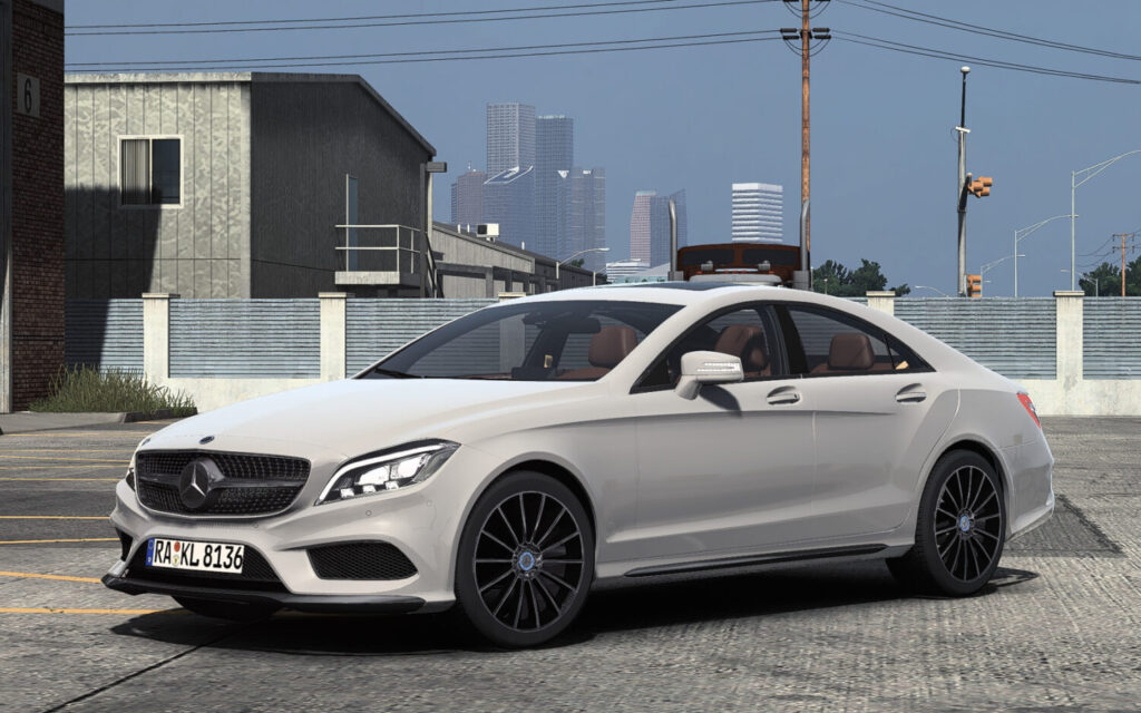 Mercedes Benz C218 CLS Class V3.2 1.57