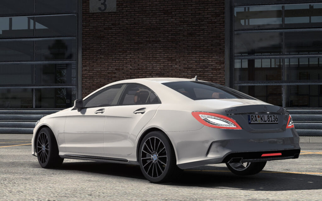 Mercedes Benz C218 CLS Class V3.2 1.572