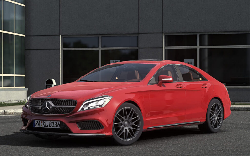 Mercedes Benz C218 CLS Class V3.2 1.573