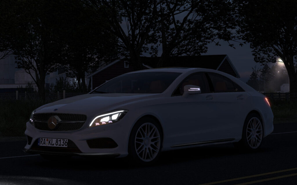 Mercedes Benz C218 CLS Class V3.2 1.574