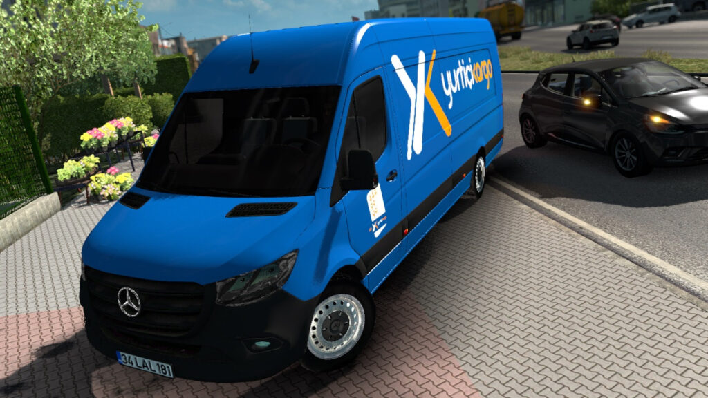 Mercedes Benz Sprinter 2021 v2.2