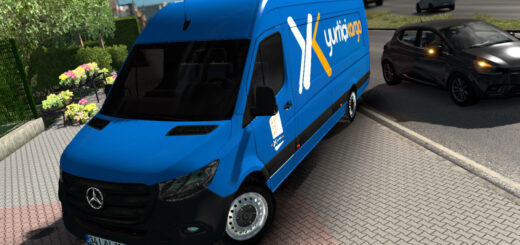 Mercedes Benz Sprinter 2021 v2.2