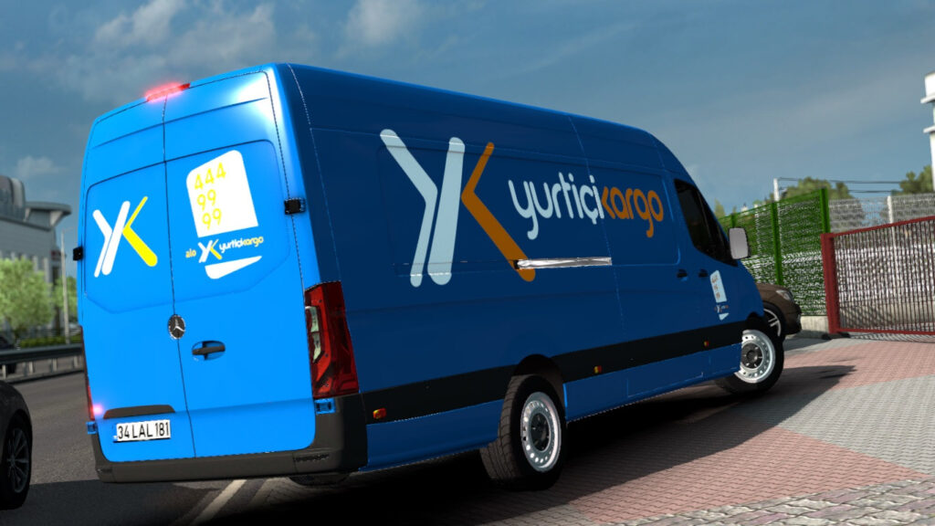 Mercedes Benz Sprinter 2021 v2.23