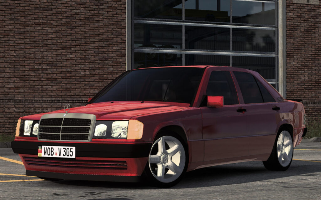 Mercedes Benz W201 190E