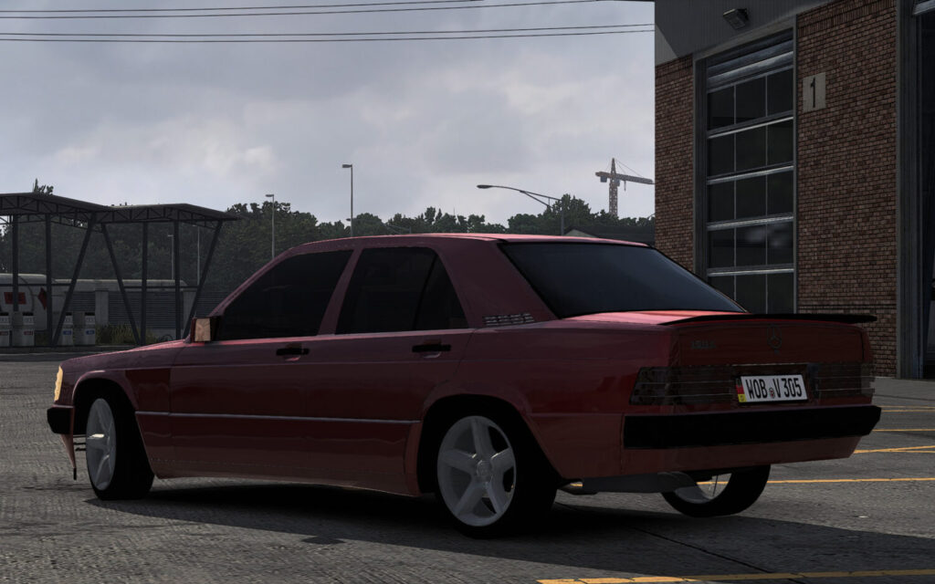 Mercedes Benz W201 190E2