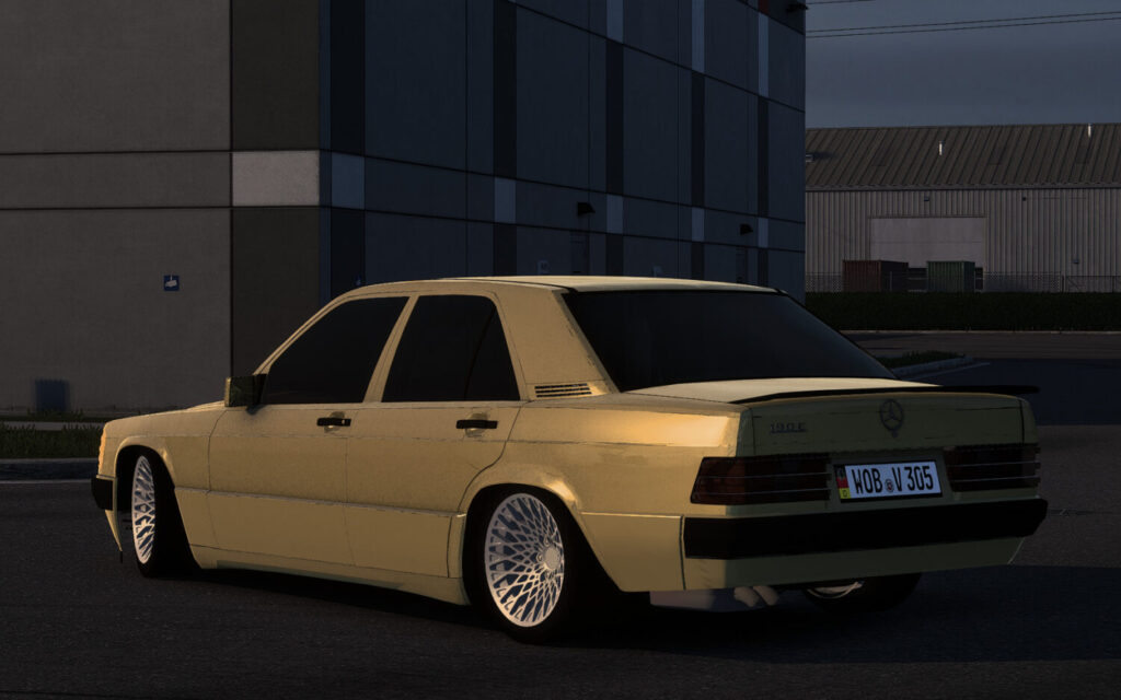 Mercedes Benz W201 190E3