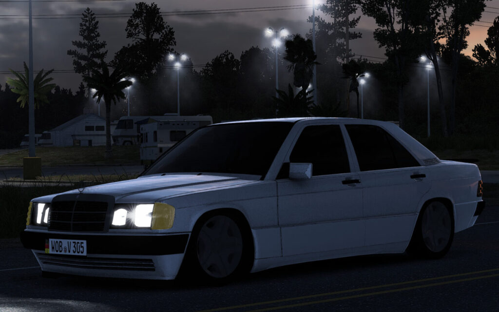 Mercedes Benz W201 190E4