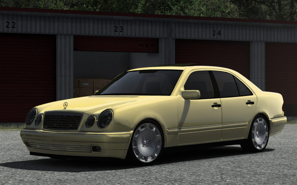 Mercedes Benz W210 E Class