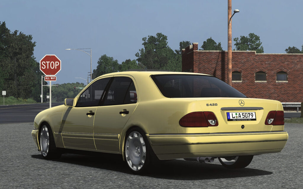 Mercedes Benz W210 E Class2