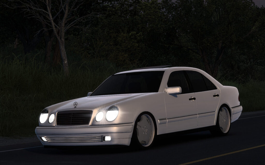 Mercedes Benz W210 E Class3
