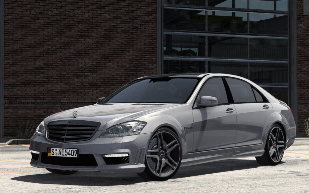 Mercedes Benz W221 2012 S65 AMG V4.0 1.57