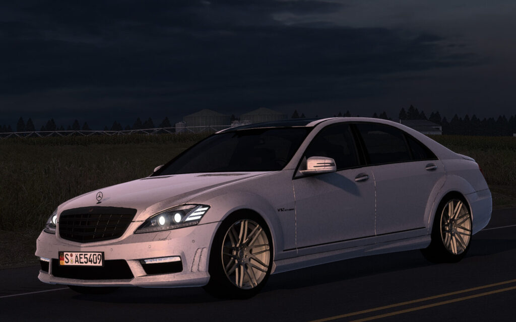 Mercedes Benz W221 2012 S65 AMG V4.0 1.573