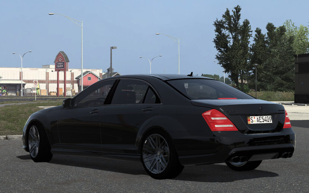 Mercedes Benz W221 2012 S65 AMG V4.0 1.574