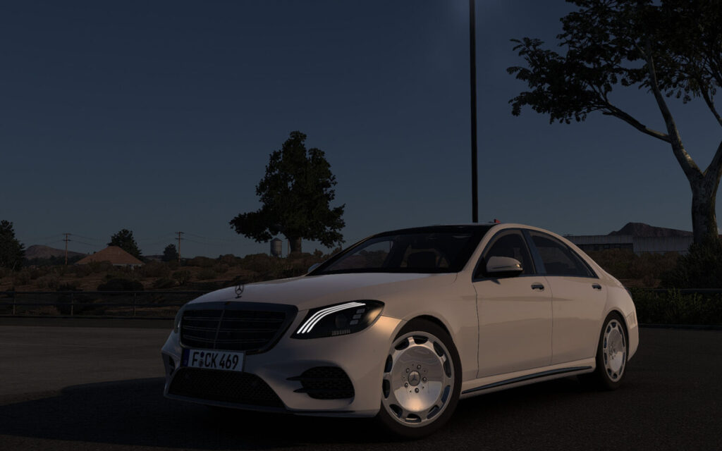 Mercedes Benz W222 S Class S 400d V5.1 1.57
