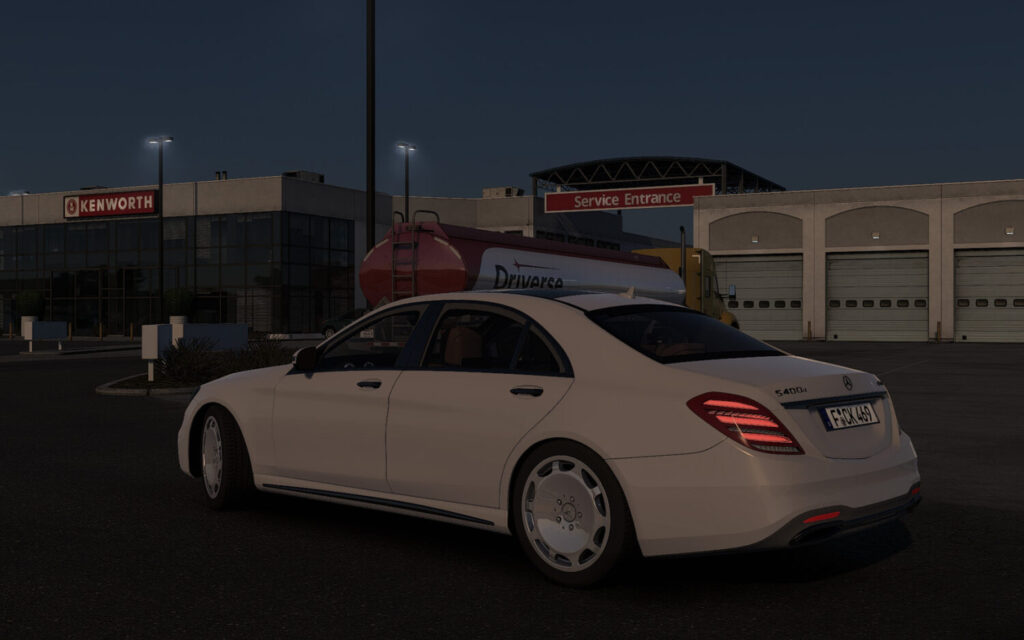 Mercedes Benz W222 S Class S 400d V5.1 1.572